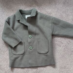Kids Dark Green Jacket 18-24M